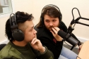 В студии Нашего радио Петрозаводск 551